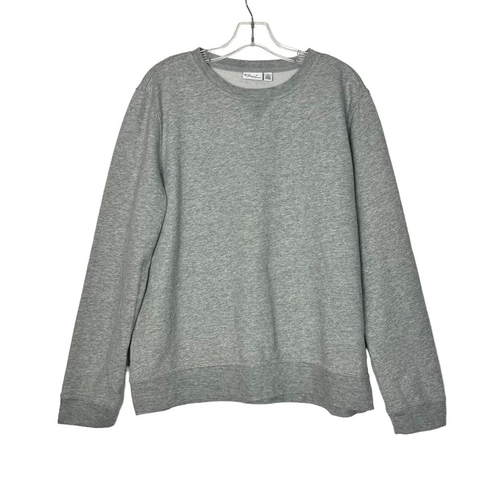 Kim Rogers Gray Crewneck Sweatshirt